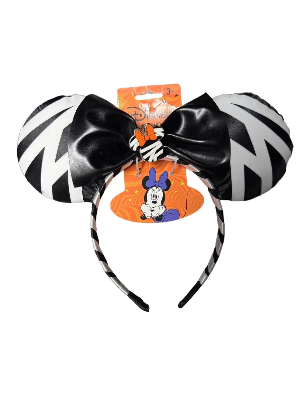 Halloween Disney Minnie Mouse Mummy Ears